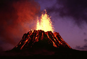 Image of Kilauea volcano